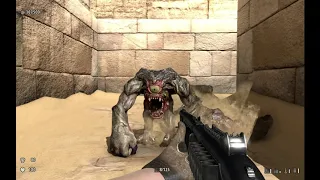 Serious Sam 3 - Level 6 Немые загадки  - прохождение без комментариев