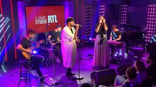 Vitaa & Slimane - Avant toi (Live) - Le Grand Studio RTL