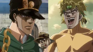 Attack on Titan X JoJo: Shinzou wo Sasageyo but it's Sono chi no Kioku