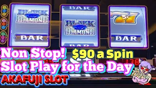 I'll show you all🤩 Massive Jackpot Handpay Blazin Gems $90 Black Diamond Platinum YAAMAVA 赤富士スロット