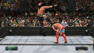 Mustafa Ali Vs Seth Freakin Rollins-Wwe2k23