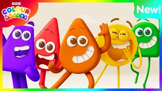 Colourblocks Full Episodes | Series 1 | Kids Learn Colors | @colourblocks