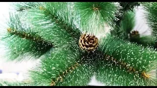 180 Новогодняя Искусственная елка сосна 180 см с шишками купить в Беларуси Минск