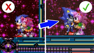 Sonic CD: Episode Metal ⭐️ Sonic CD mods ~ Gameplay