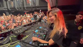 DEBORAH DE LUCA @ BOLGIA djs from the world Bergamo ITALY 2022 by LUCA DEA