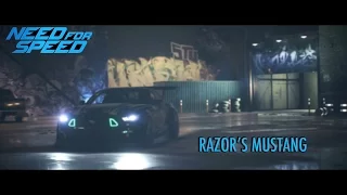 NFS 2015 | Razor's Mustang Funny Moments and Fails