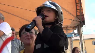 Inno corpo nazionale Vigili del Fuoco cantato da una bambina