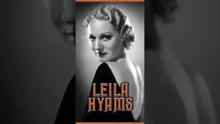 Leila Hyams Classic Actress