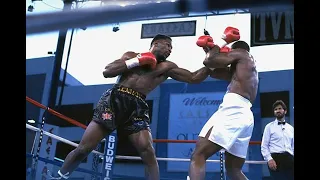 Lennox Lewis vs Mike Weaver HD Rusian