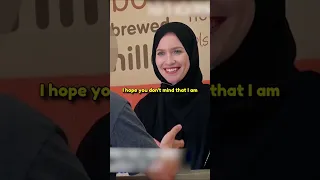 She met her date in Hijab…and this is what happened