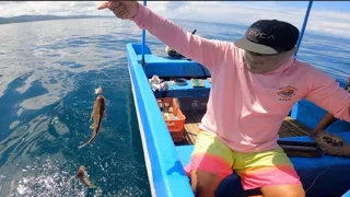 INCREDIBLE FISHING TRIP | Nicaragua beach San Juan Del Sur!