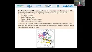 Joint WCRP/WWRP CLIVAR/GEWEX-Monsoons Panel’s Webinar on Asian-Australian Monsoon (30 November 2023)