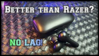 $30 gaming QCY T5 true wireless Earbud no more audio lag budget airpods, razer tws Review