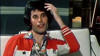 Freddie Mercury interviewed by Molly Meldrum 1977 (19 minutes)