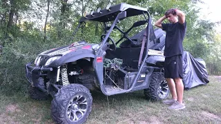 I Made a HUGE Mistake Buying This Cheap UTV