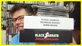 BLACK SABBATH DISCOGRAPHY REVIEW (INCUDING TWO DELUXE BOX SETS)