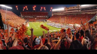 TOP 20 COLLEGE FOOTBALL ENTRANCES PART 1