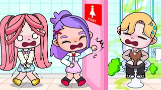 Please Open The Toilet Door! | Toca Sad Story | Toca Boca Life World | Toca Animation