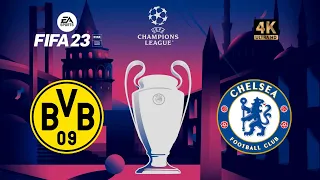 Borussia Dortmund vs. Chelsea | FIFA 23 PS5 Gameplay | Champions League [4K 60FPS]