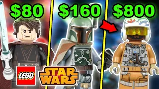 10 Expensive LEGO Star Wars Minifigures You May Own! EP. 5