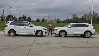 2023 Acura MDX VS 2023 BMW X5