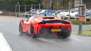 Supercars Accelerating - Huracan STO, Artura, Novitec 812, Akrapovic 992 GT3, Urus Performante, SF90