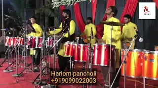 Dandiya 2019 | Drum Intro Playing By Hariom Pancholi