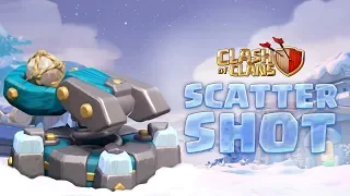 The Scattershot! New Town Hall 13 Defense (Clash of Clans Town Hall 13)