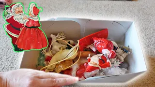 UNBOXING VINTAGE CHRISTMAS | Yard Sales, Auctions & A Private Pick | eBay Reselling