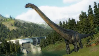 Dominion Dreadnoughtus Sounds (Jurassic World Evolution 2 | Dominion Biosyn Expansion)