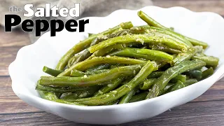 EASY Garlic Butter Green Beans