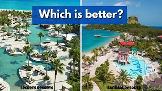 Sandals Resorts vs. Secrets Resorts: Which is the best all-inclusive resorts?