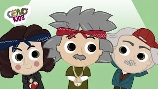 Albert Einstein Song and Nursery rhymes | Geno Kids Nursery Rhymes & Kids Songs