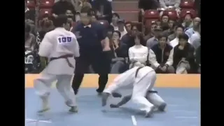 Kyokushin karate Knockout