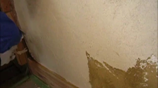 【DIY参考】ﾌﾟﾛの左官屋さんによる壁に珪藻土の塗り方動画