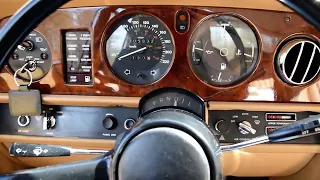 OLD BUT GOLD! :) Acceleration from 0-100 Km/h in a 42 yrs old Rolls Royce Silver Spur... Smoooothey