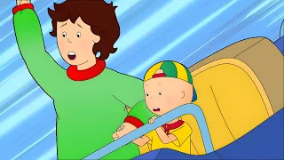 World’s Scariest Roller Coaster | Caillou Cartoon