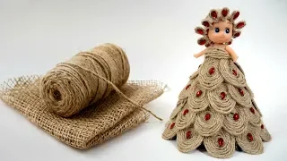 Amazing Jute Craft Idea | Jute Decoration Idea | Crafts Junction