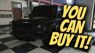 You can now buy the RARE DUBSTA 2 in GTA Online?!