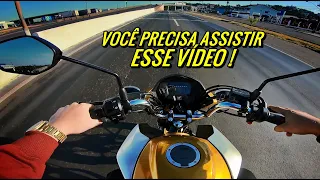 CG TITAN 160 2022 É BOA PARA VIAJAR ? TESTE NA RODOVIA