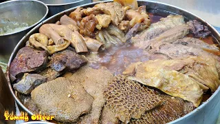 Beef Brisket Beef Entrails Beef Balls shop In HongKong,Over 60 years Old,  新蒲崗成記牛什粉麵 香港牛雜舖 Yummy