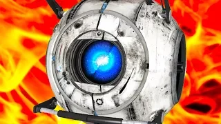 ЭПИЧНЫЙ ПОБЕГ С УИТЛИ! - Portal 2 [#4]