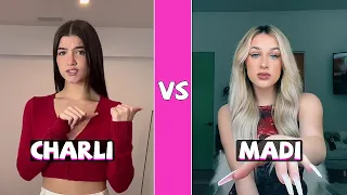 Charli D’amelio Vs Madi Monroe TikTok Dances Compilation (December 2021)