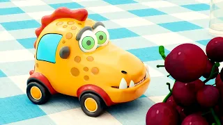 🚙 Машинки Мокас – Серия 17 – Пикник | Новый мультик для детей про машинки