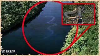 Mistérios inexplicáveis ​​da Amazônia