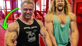 BUILD BIG ARMS, THE BEST WAY ft. John Meadows