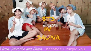 RUN BTS EP 61-62 FULL EPISODE ENG SUB | BTS SAUNA EDITION.❤💋💖🤦‍♀️😘