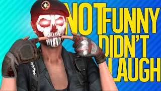 NOT FUNNY. DIDN'T LAUGH. | Rainbow Six Siege