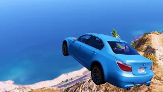 GTA 5 Mount Chiliad Car Crash Compilation #2!