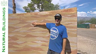 How To BUILD A RAMMED EARTH WALL: Sustainable & STRONG!